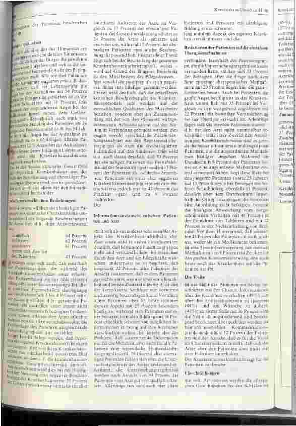 Vorschauseite 2: Zusammenstellung einiger wichtiger Ergebnisse aus der Studie Zur Humanität im Krankenhaus
