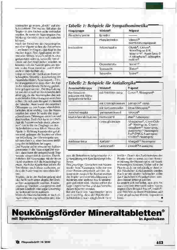 Vorschauseite 2: Am besten im Kopfstand