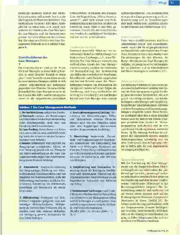 Vorschauseite 2: Was ist Case Management?