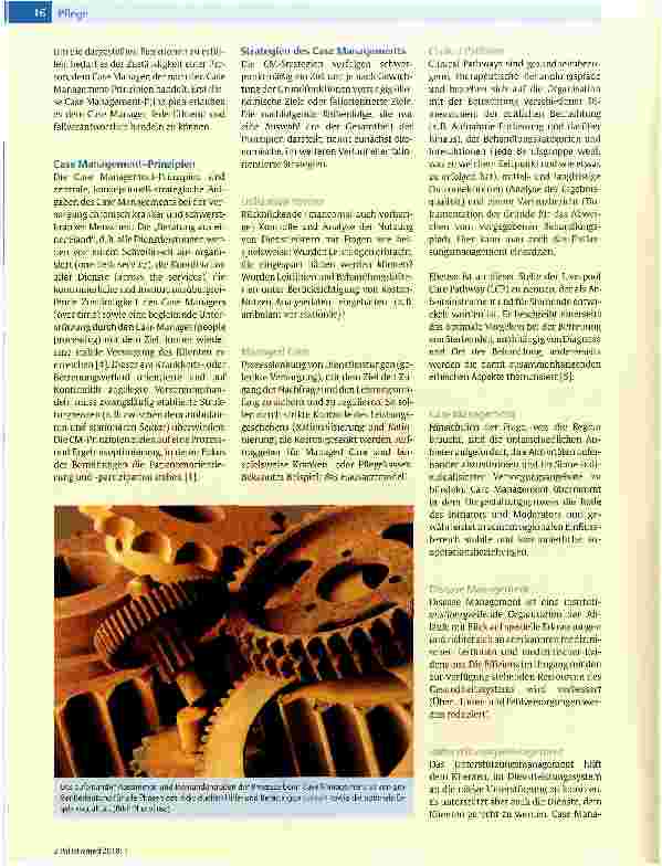 Vorschauseite 3: Was ist Case Management?