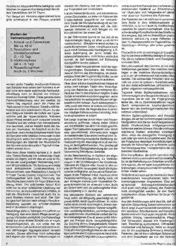 Vorschauseite 2: Verbrennungen