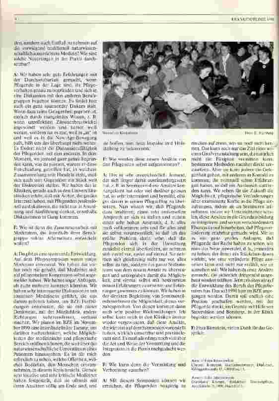 Vorschauseite 3: Alternativen in der Pflege 4. Essener Pflegesymposium