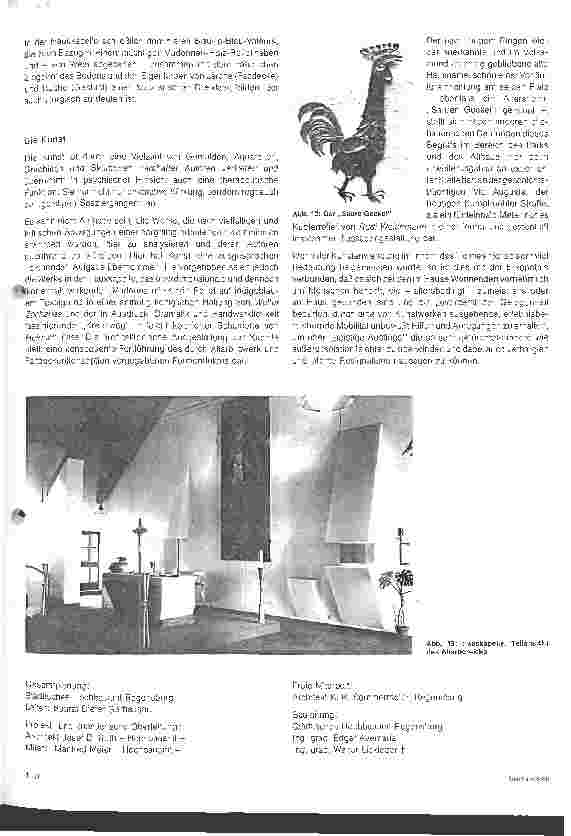Vorschauseite 6: Bürgerheim Kumpfmühl Saurer Gockel Regensburg