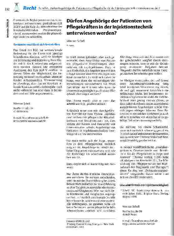 Vorschauseite 2: Bei Mitaufnahme der haushaltsführenden Person ins Krankenhaus besteht ein Anspruch auf Haushaltshilfe