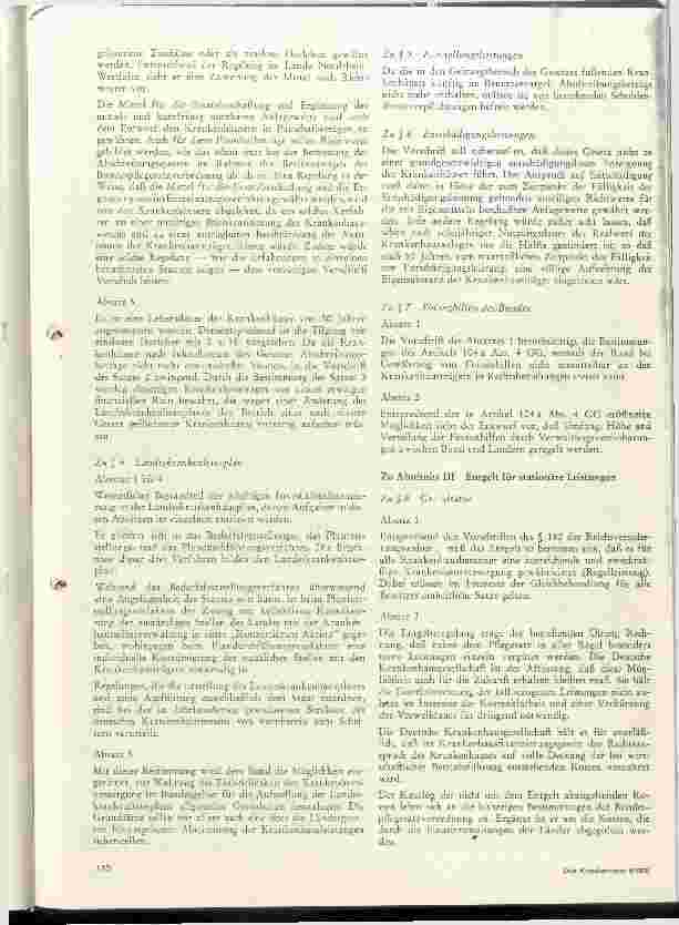 Vorschauseite 4: Entwurf der Geschäftsführung der DKG über die wirtschaftliche Sicherung der Krankenhäuser und über die Regelung d. Krankenhauspflegesätze