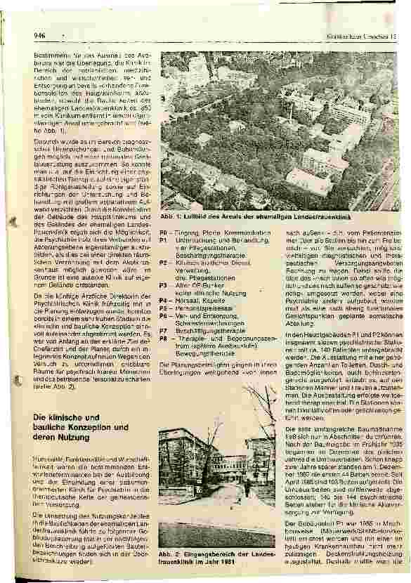 Vorschauseite 2: Die psychiatrische Abteilung im Akutkrankenhaus am Beispiel des Städtischen Klinikums in Karlsruhe