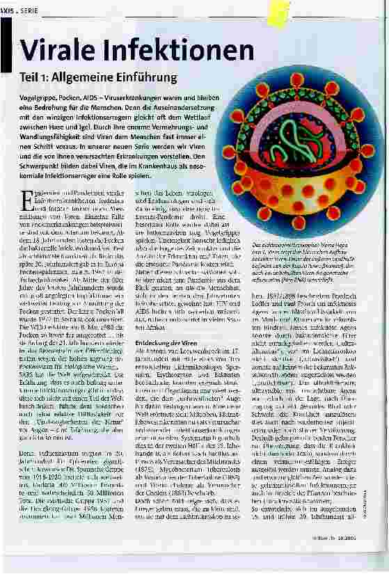 Vorschauseite 1: Virale Infektionen