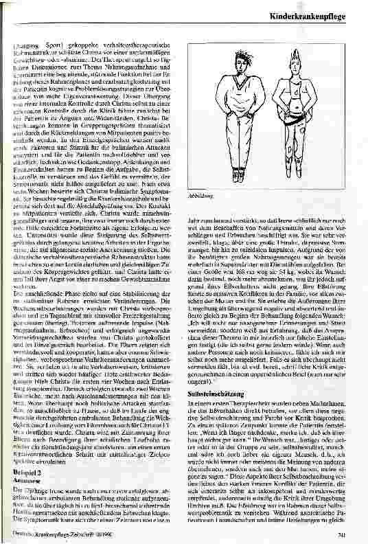 Vorschauseite 4: Klinik, Therapie und Verlauf der Bulimia nervosa