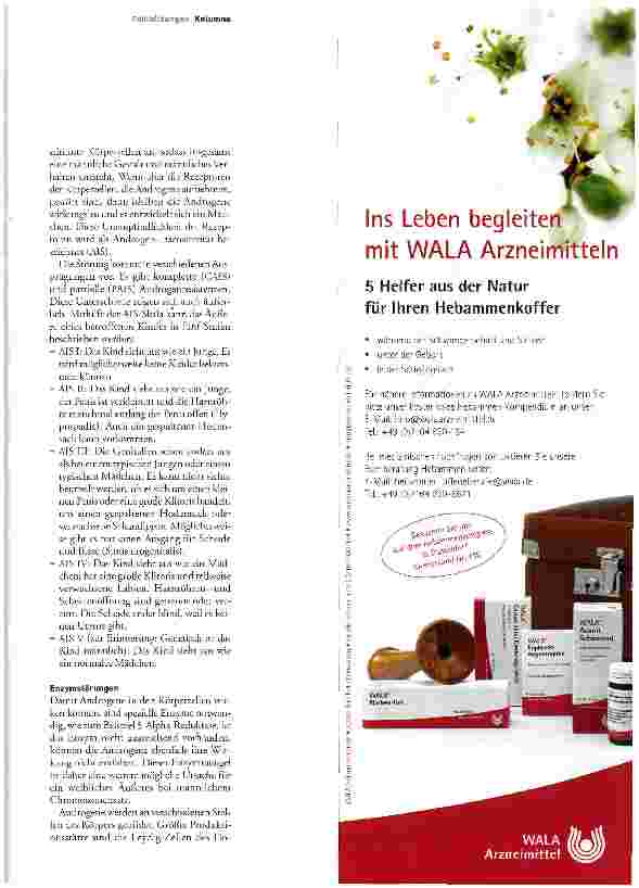 Vorschauseite 2: Weder weiblich noch männlich - und nun?