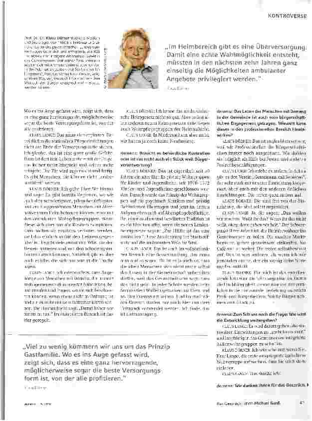 Vorschauseite 3: Ein bürgerorientiertes Gemeinwesen