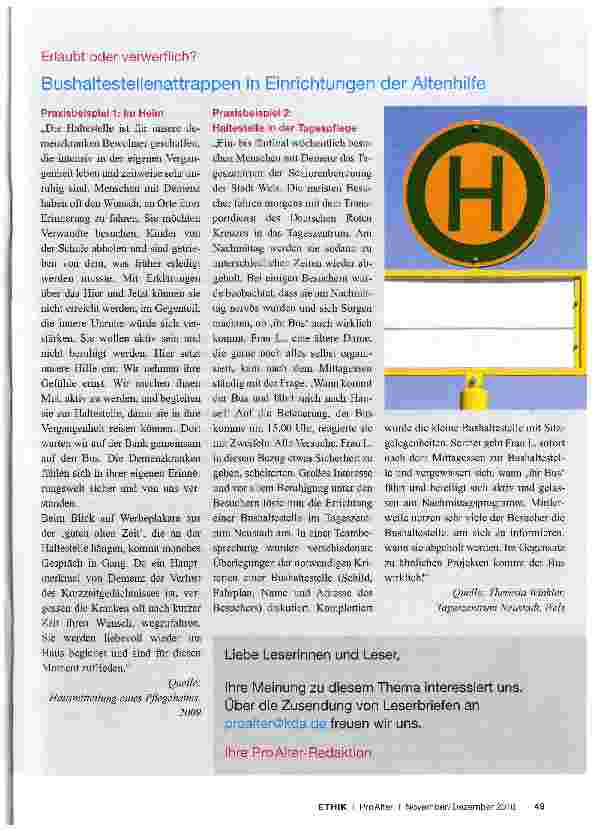 Vorschauseite 3: Richtig Lügen?!