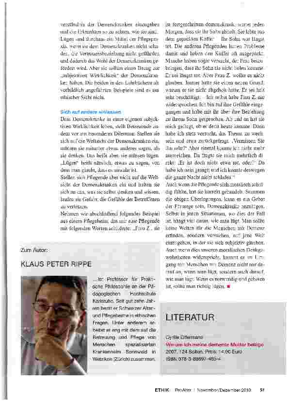 Vorschauseite 5: Richtig Lügen?!