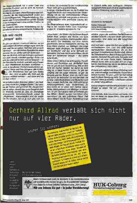 Vorschauseite 2: Weiterbildungsmaßnahme zur Hygienefachkraft