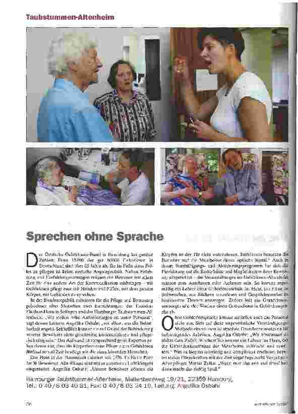 Vorschauseite 3: Heime für alle Fälle