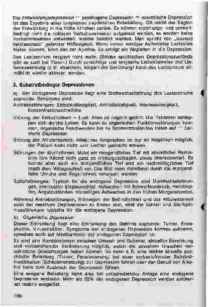 Vorschauseite 2: Formen der Depression - ihre Erkennung und Behandlung