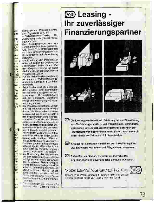 Vorschauseite 3: Grundlagen einer Pflegesatzgestaltung