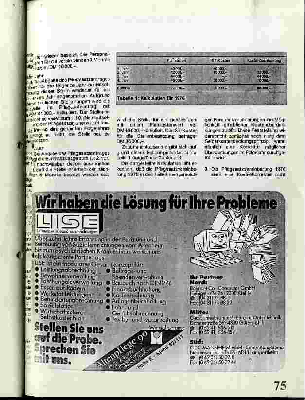 Vorschauseite 5: Grundlagen einer Pflegesatzgestaltung