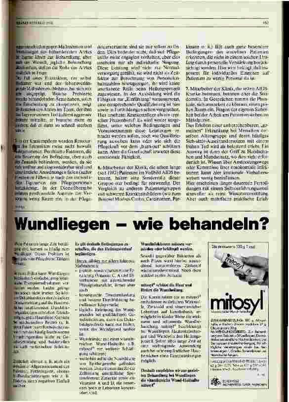 Vorschauseite 2: Ambulante Hilfen für AIDS-Erkrankte