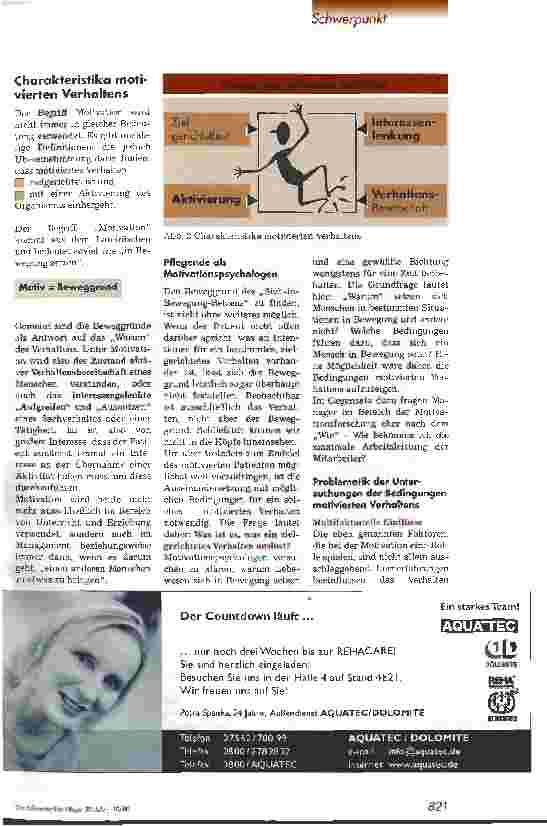 Vorschauseite 2: Patienten zur Übernahme eigener Verantwortung motivieren Pflegeberatung in der Onkologie, 1. Teil