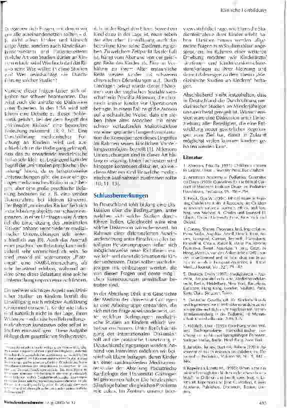 Vorschauseite 2: Wenn nicht zugelassene Medikamente gegeben werden und doch das Richtige getan wird ...