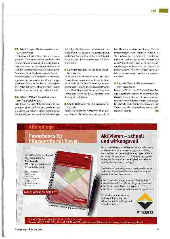 Vorschauseite 3: Die Perspektive verändern