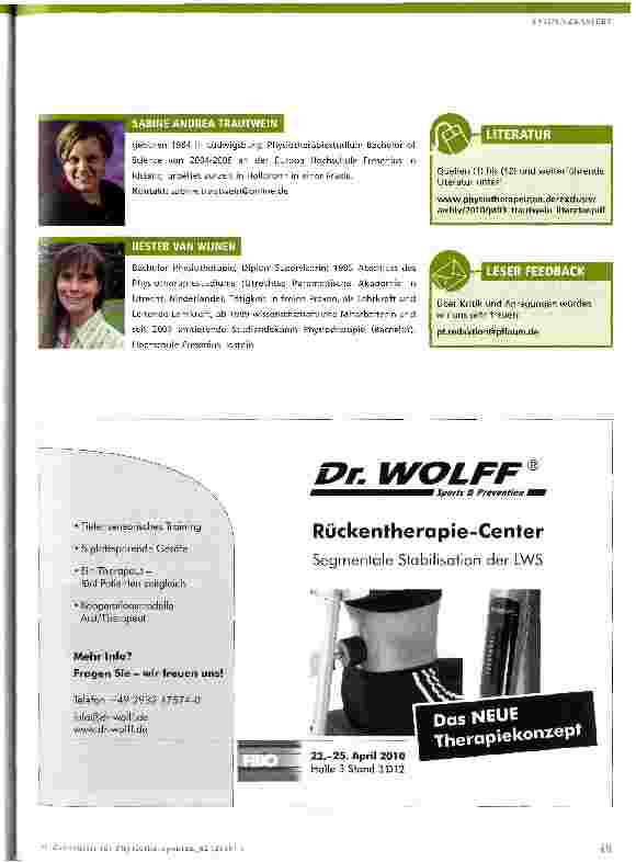 Vorschauseite 4: Movement Assessment Battery for Children