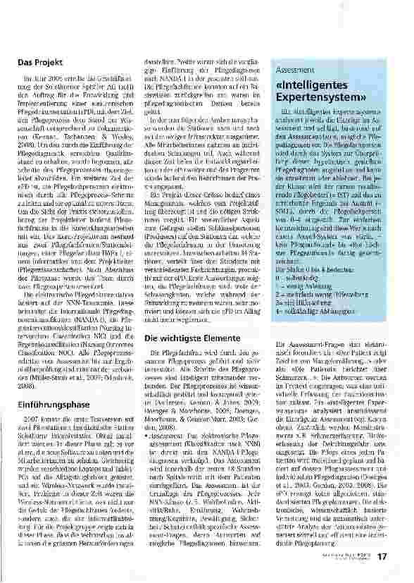 Vorschauseite 2: Zum Papier zurückkehren möchte niemand