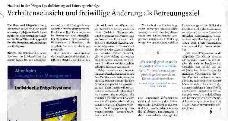 Vorschauseite 1: Verhaltenseinsicht und freiwillige Änderung als Betreuungsziel