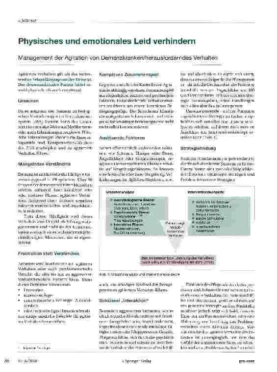 Vorschauseite 1: Physisches und emotionales Leid verhindern