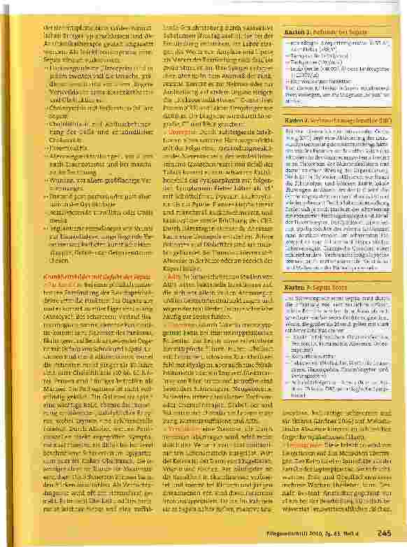Vorschauseite 2: Leitmerkmal Sepsis