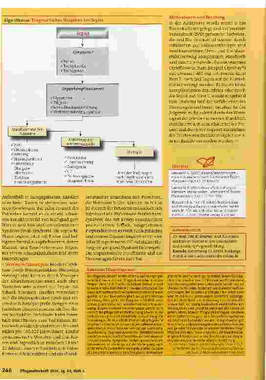 Vorschauseite 3: Leitmerkmal Sepsis