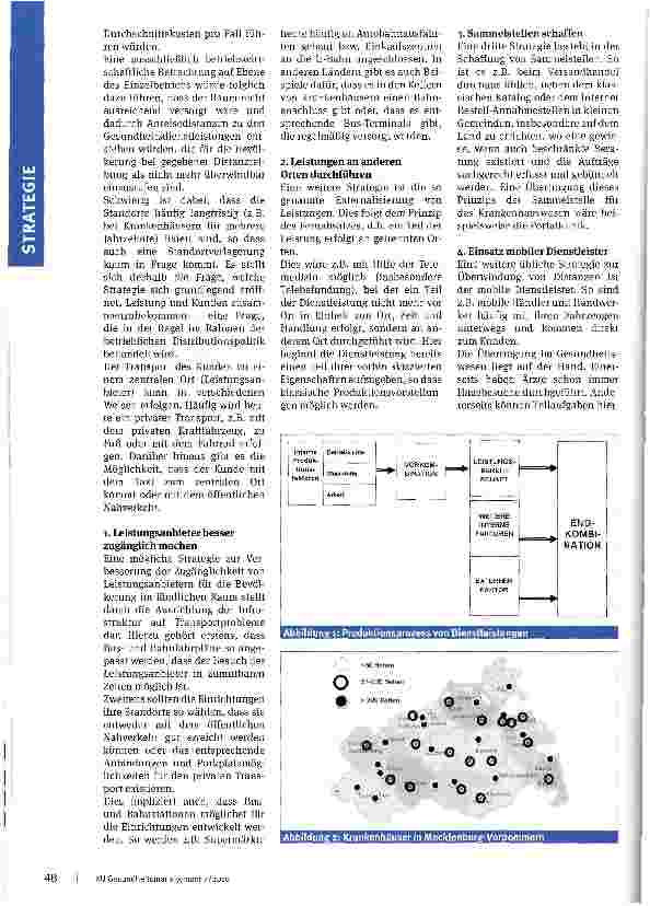 Vorschauseite 3: Versorgung im ländlichen Raum