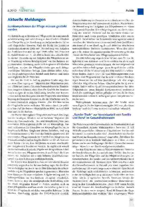 Vorschauseite 4: BMG-Argumentationspapier zur Finanzreform für ein gerechtes, soziales, stabiles, wettbewerbliches und transparentes Gesundheitssystem