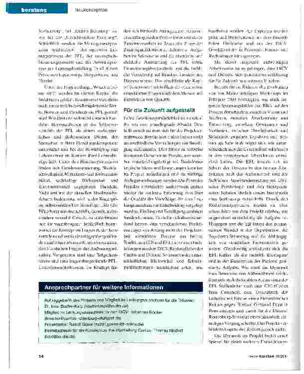 Vorschauseite 3: Eine harte Nuss wurde geknackt