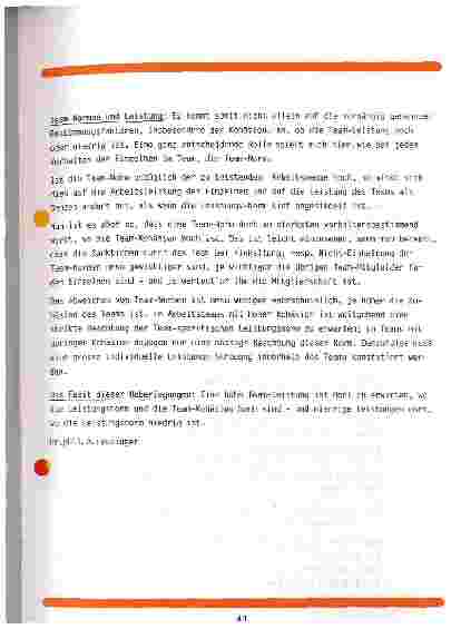 Vorschauseite 6: Teamarbeit