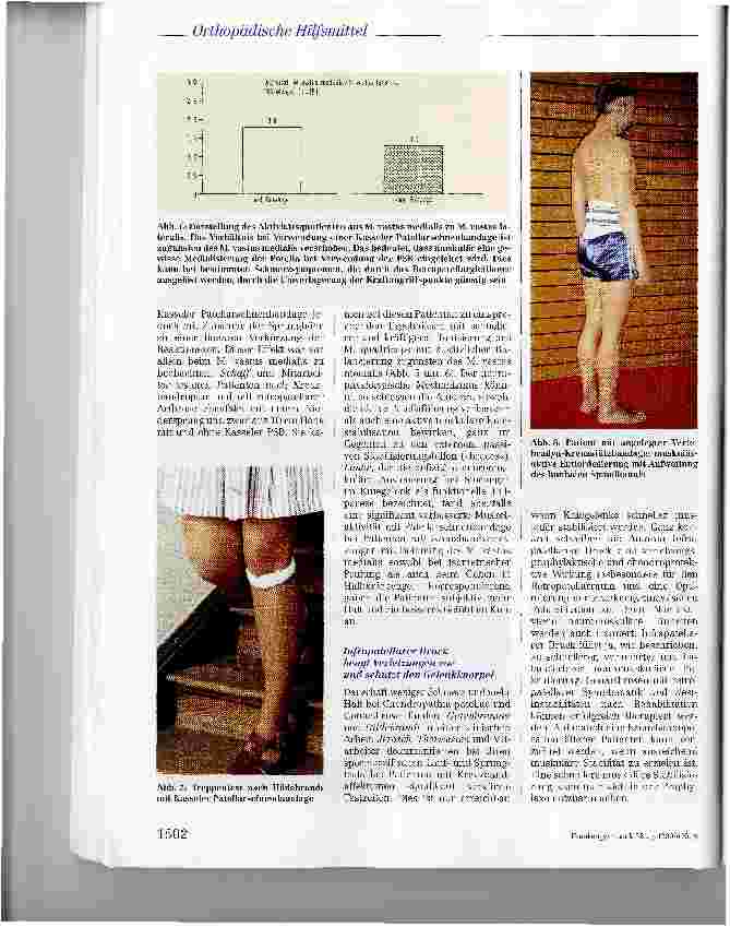 Vorschauseite 5: Funktionelle orthopädische Hilfsmittel als Synergisten der PhysiotherapieFunktionelle orthopädische Hilfsmittel helfen der Natur auf die Sprünge