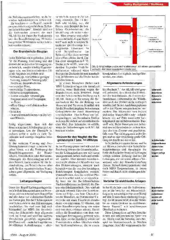 Vorschauseite 2: Die neue Muster-Leitungsanlagen-Richtlinie - was ist neu, was ist anders?