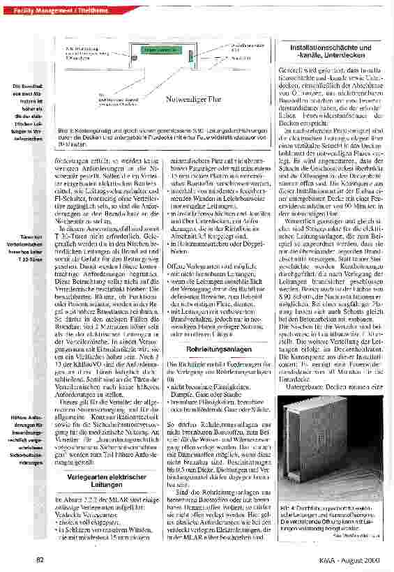 Vorschauseite 3: Die neue Muster-Leitungsanlagen-Richtlinie - was ist neu, was ist anders?