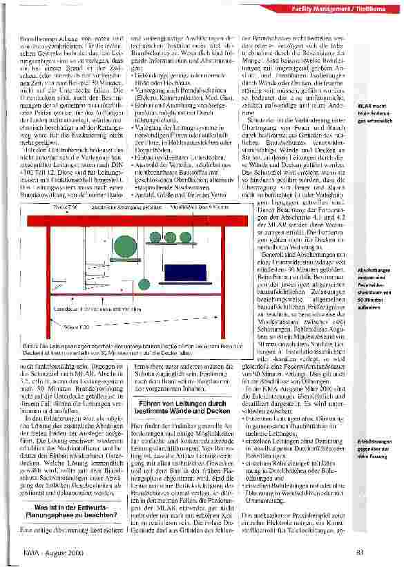 Vorschauseite 4: Die neue Muster-Leitungsanlagen-Richtlinie - was ist neu, was ist anders?