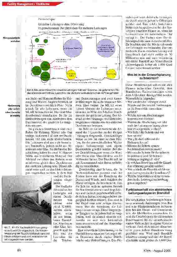 Vorschauseite 5: Die neue Muster-Leitungsanlagen-Richtlinie - was ist neu, was ist anders?