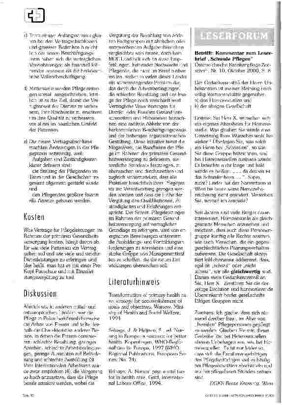 Vorschauseite 3: Gesundheit 21 - Ziel 17: Finanzierung des Gesundheitswesens und Ressourcenzuweisung