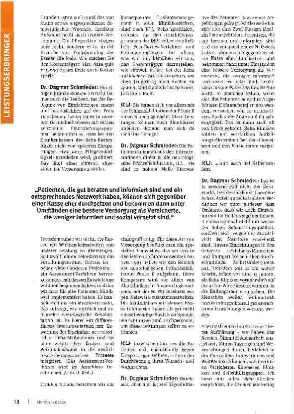 Vorschauseite 2: Mit Leistung überzeugen