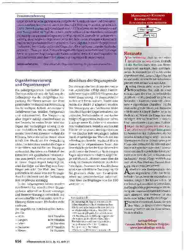 Vorschauseite 5: Pflegenden fällt Schlüsselrolle zu