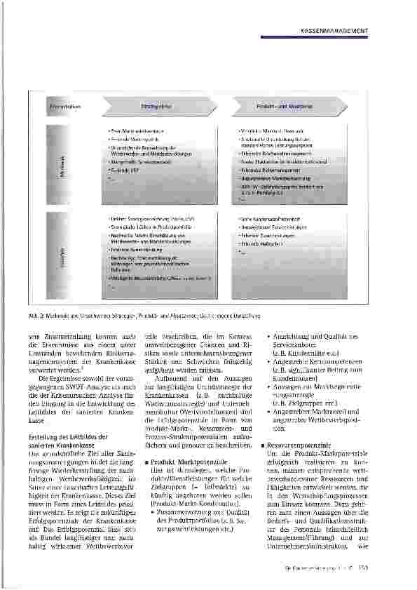 Vorschauseite 3: Positive Fortführungsprognose und nachhaltiges Existenzsicherungsprogramm