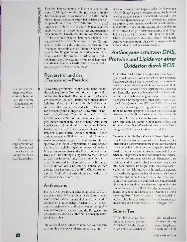 Vorschauseite 3: Vorsorge mit Biss: Die Rolle von antioxidativen Nährstoffen bei der Prävention von Herzkrankheiten