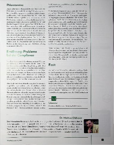 Vorschauseite 6: Vorsorge mit Biss: Die Rolle von antioxidativen Nährstoffen bei der Prävention von Herzkrankheiten