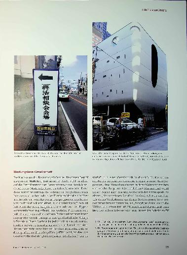 Vorschauseite 2: Selbstoptimierung bis in den Tod Japans Sterbe-Imperative zwischen Autonomie und sozialem Druck