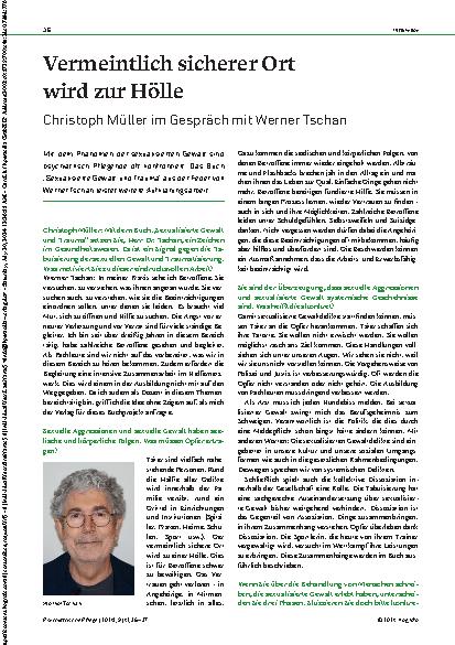 Vorschauseite 1: Vermeintlich sicherer Ort wird zur Hölle