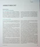 Vorschauseite 1: ARBEITSRECHT