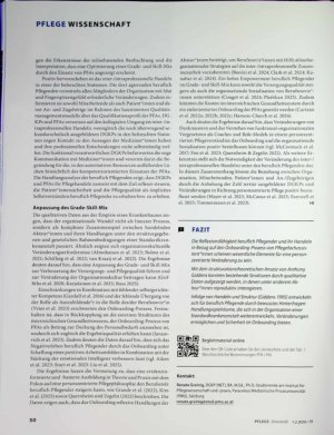 Vorschauseite 3: Pflege(fach)assistenz -wer darf was?